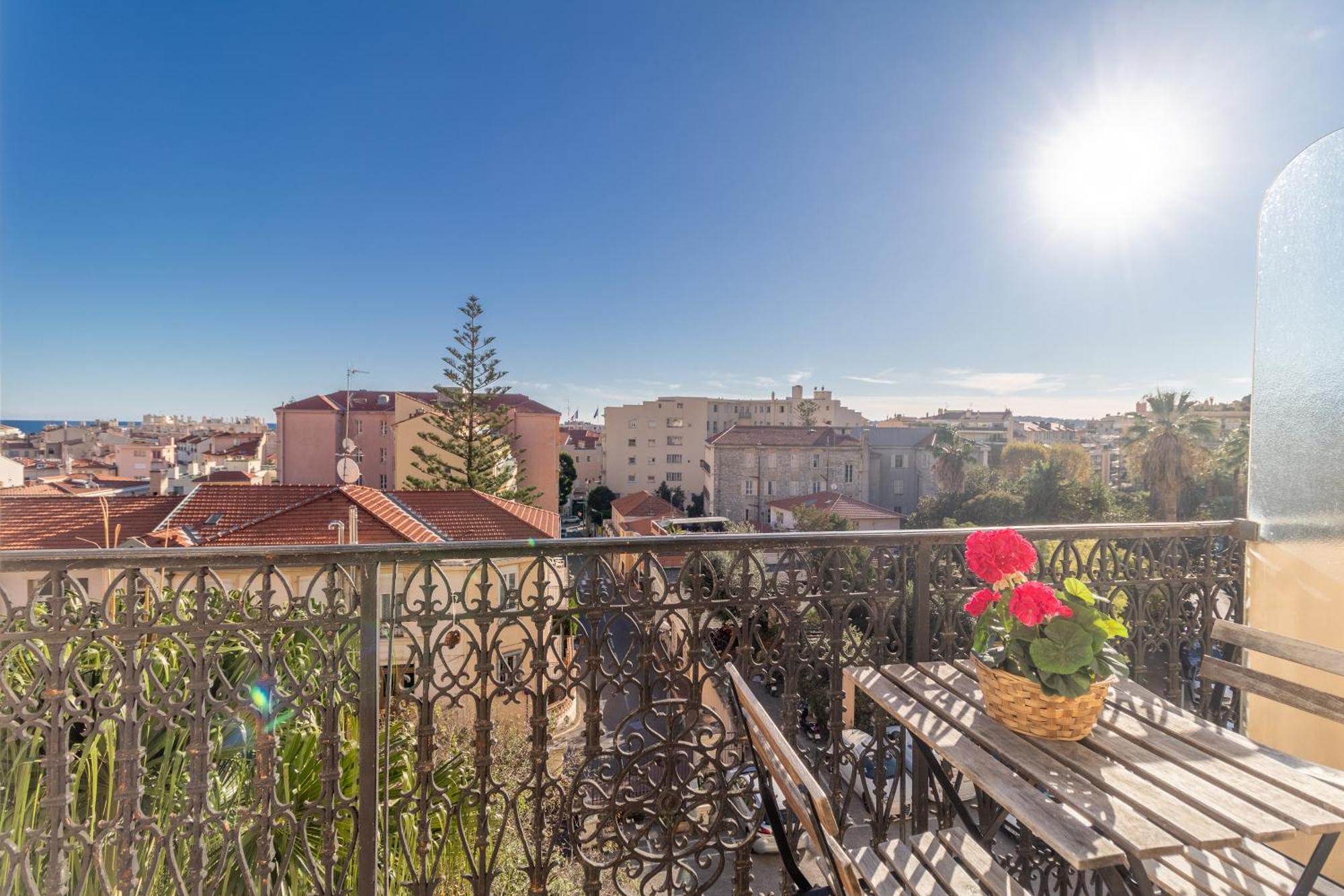 Charming Studio In The Heart Of Menton Kültér fotó