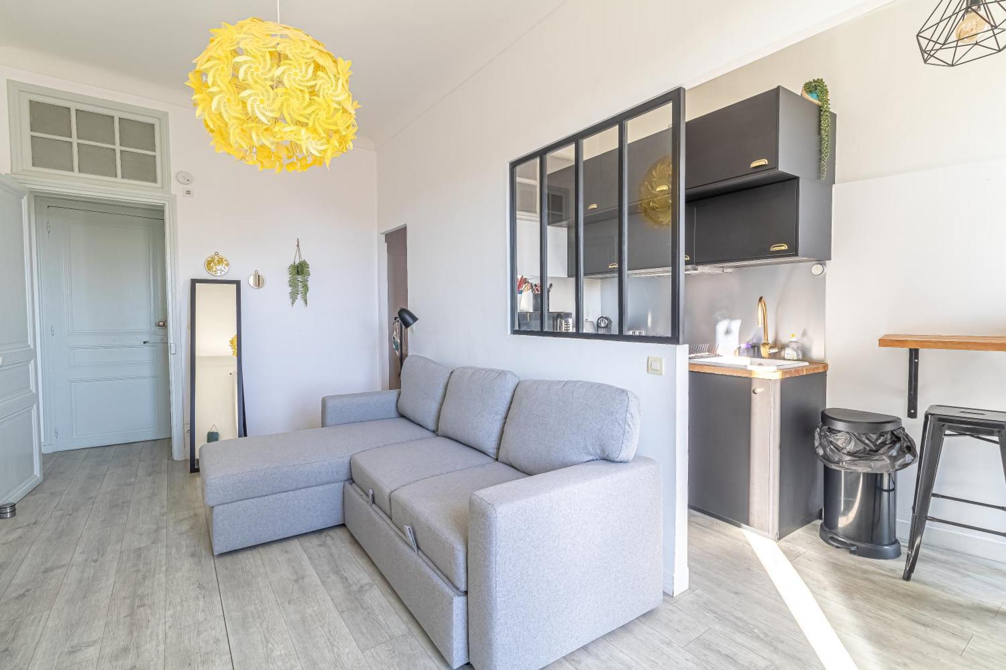 Charming Studio In The Heart Of Menton Kültér fotó